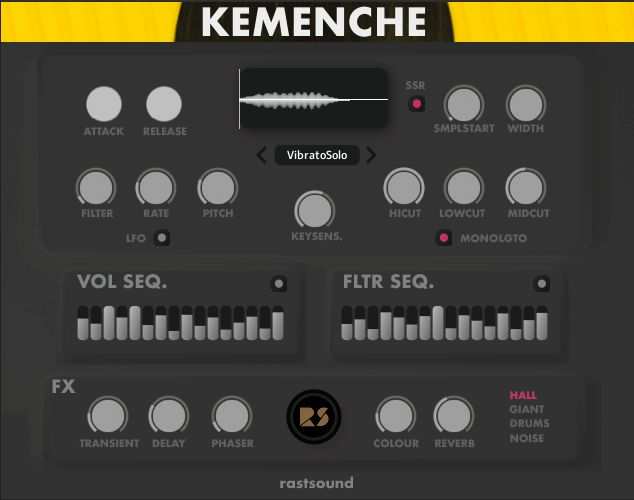 Kemenche v2.0 KONTAKT-DECiBEL