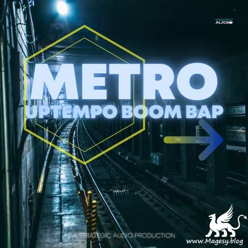 Metro: Uptempo Boom Bap WAV MiDi-DiSCOVER