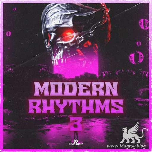 Modern Rhythms 3 WAV MiDi-DiSCOVER