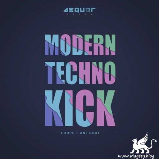 Modern Techno Kick WAV-FANTASTiC