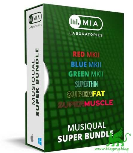 Musiqual Bundle MkII v1.0.0 WiN-RET