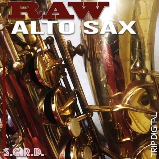 Raw Alto Sax WAV