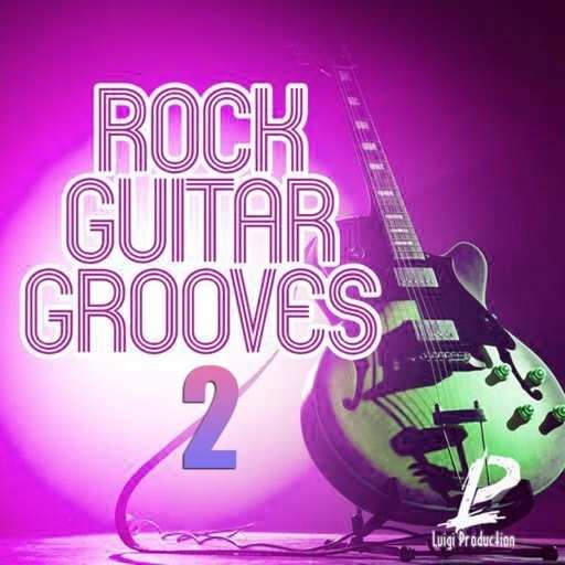 Rock Guitar Grooves Vol.2 WAV-DECiBEL