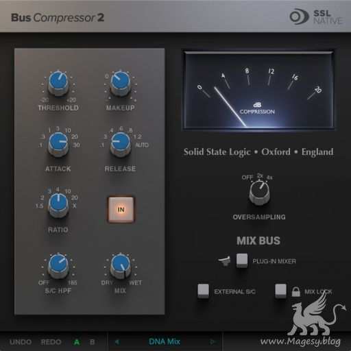 SSL Bus Compressor 2 v1.0.0.36 WiN-RET