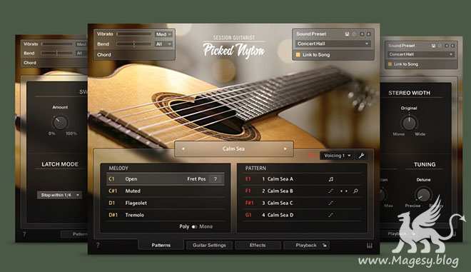 Session Guitarist: Picked Nylon KONTAKT