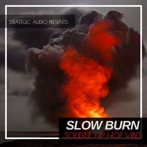 Slow Burn: Soulful Hip Hop Vibes WAV MiDi-DiSCOVER