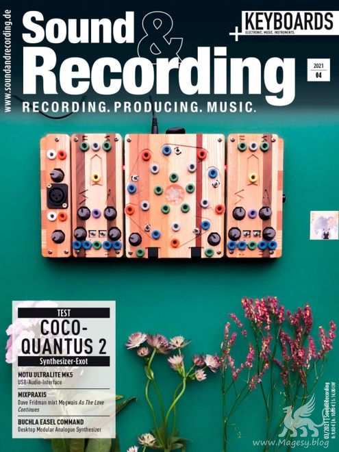 Sound And Recording Ausgabe 04/2021