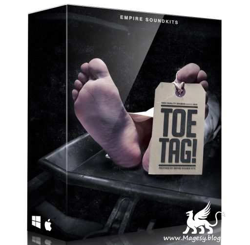 Toe Tag WAV MiDi-DiSCOVER