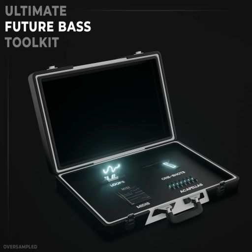 Ultimate Future Bass Toolkit WAV MiDi-FANTASTiC