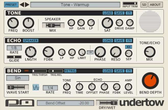 Undertow v1.0 MULTi-FX AU VST WiN MAC