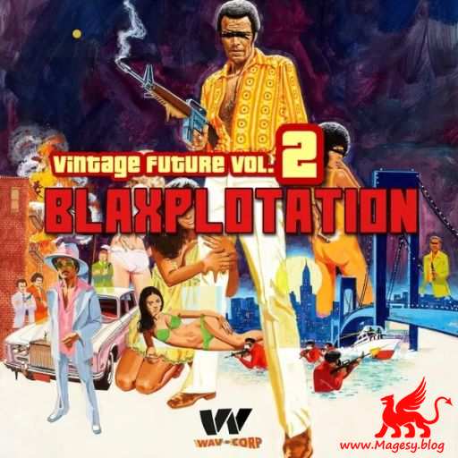 Vintage Future Vol.2: Blaxploitation MP3