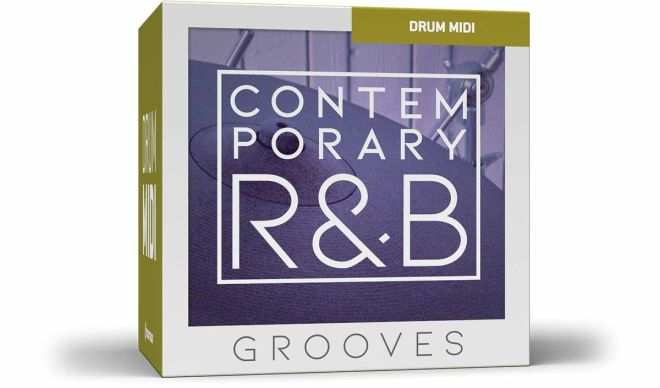 Contemporary RnB Grooves MiDi PACK