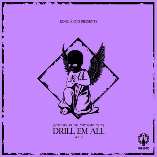 Drill Em All Vol.3 WAV MiDi-DiSCOVER