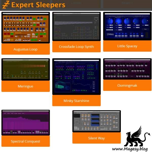 Expert Sleepers Bundle WiN-R2R