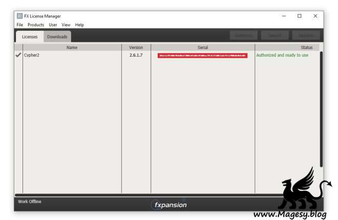 FXpansion License Manager v2.1.0.14 WiN MAC-R2R