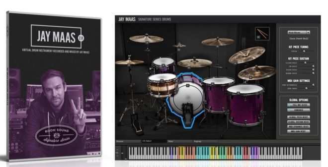 Jay Maas Drums 2.0 KONTAKT