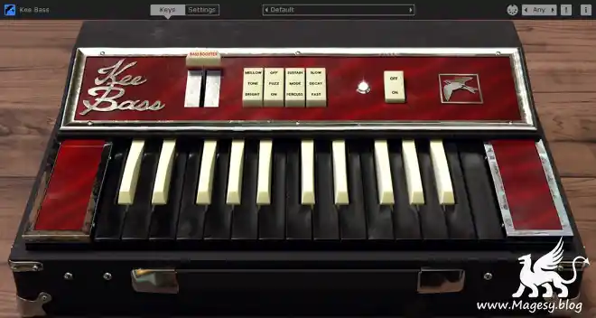 Kee Bass v1.4.2 AAX VST2i CLAP x86 x64 WiN-R2R