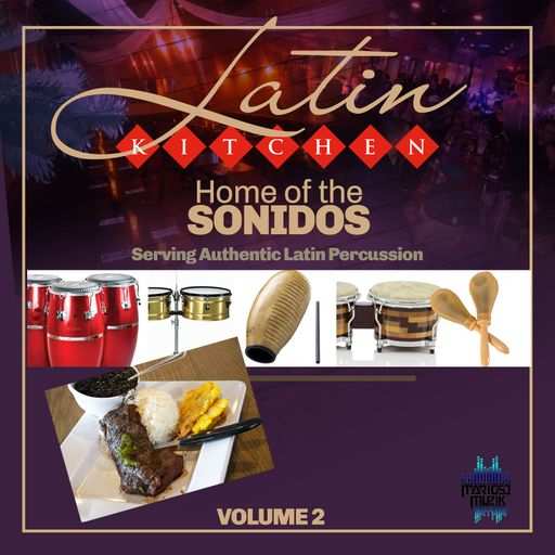 Latin Kitchen Vol.2 WAV-FANTASTiC