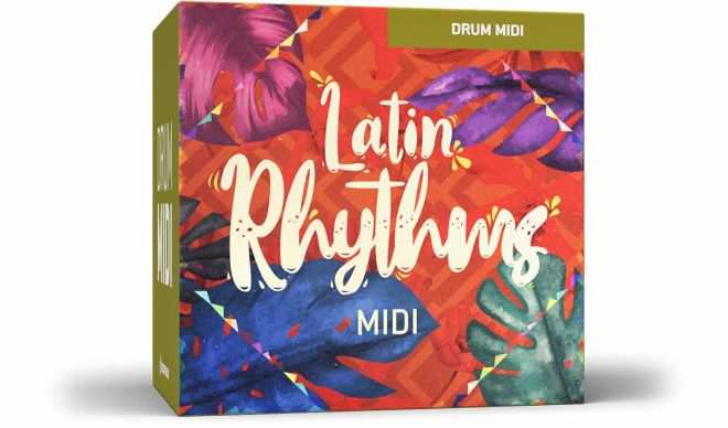 Latin Rhythms MiDi PACK