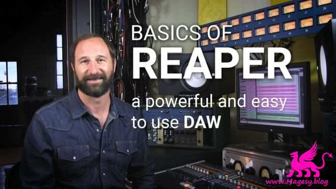 Learn the Basics of Reaper DAW TUTORiAL