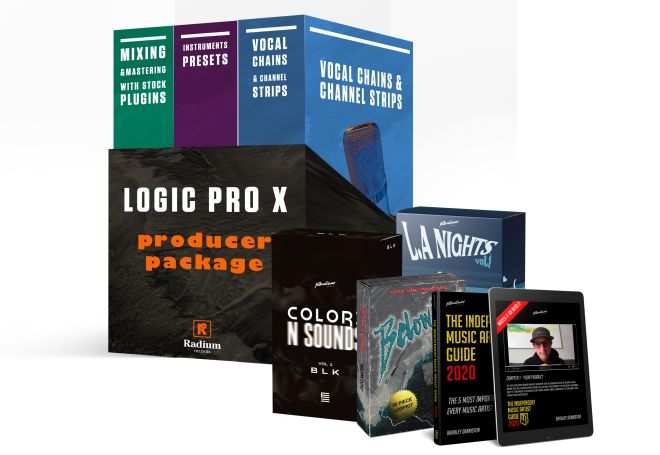 Logic Pro X Producer Pack MULTiFORMAT