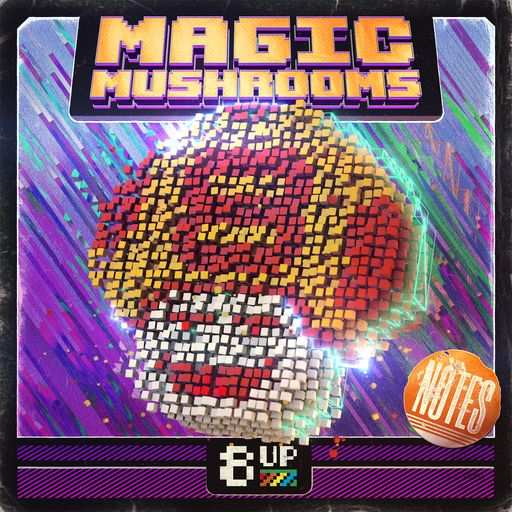 Magic Mushrooms Notes WAV-FANTASTiC