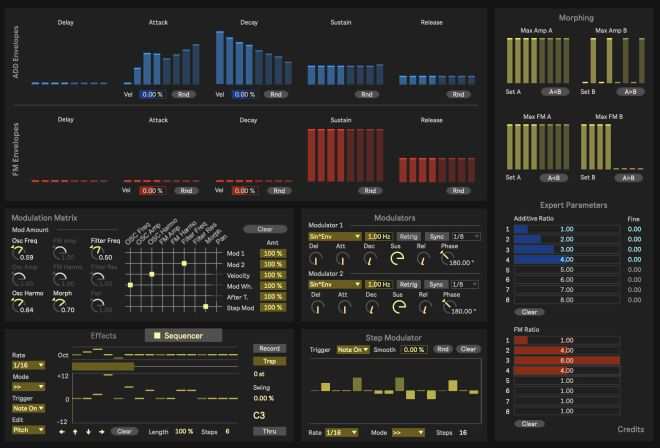 OctoCell ABLETON MAX FOR LiVE