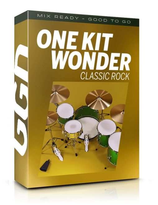 One Kit Wonder: Classic Rock KONTAKT