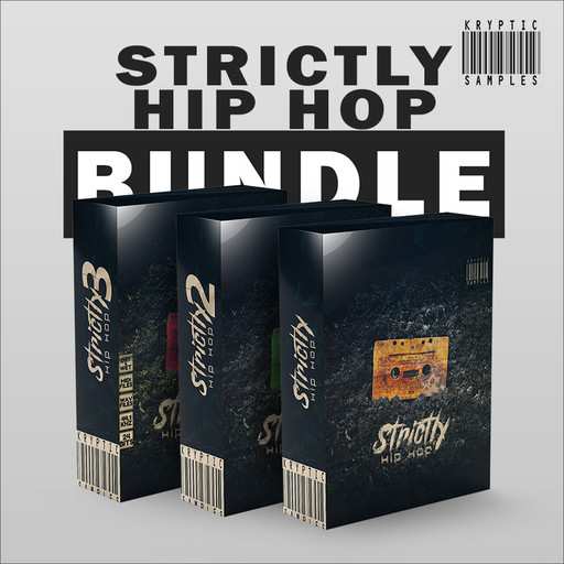 Strictly Hip Hop Bundle WAV MiDi-DECiBEL