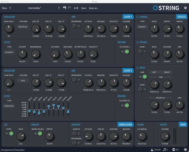 String v1.16.0 WiN-R2R