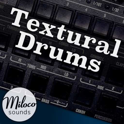 Textural Drums WAV-FANTASTiC