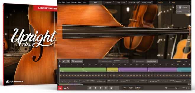 Upright EBX v1.0.0 (EZBASS SOUNDBANK)