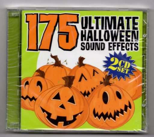 175 Ultimate Halloween Sound Effects WAV