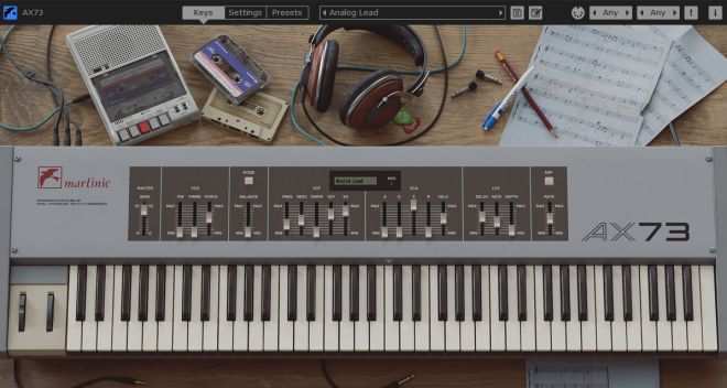 AX73 v1.4.2 AAX VST2i VST3i CLAP x86 x64 WiN-TCD