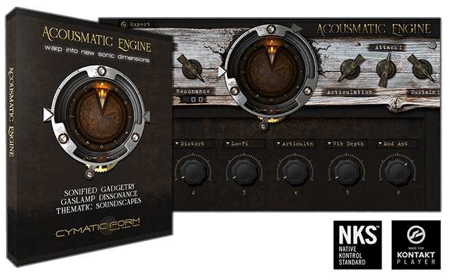 Acousmatic Engine v1.0 KONTAKT-DECiBEL