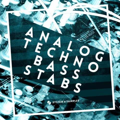 Analog Techno Bass Stabs WAV-FANTASTiC