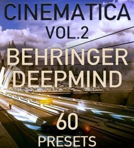 Cinematica Vol.2 Behringer DeepMind 6-12 SYX