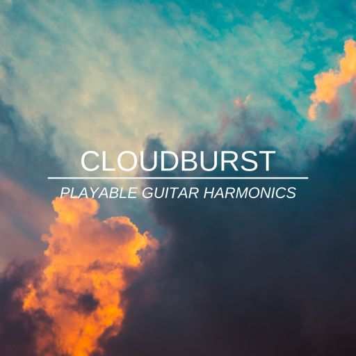 Cloudburst: Playable Guitar Harmonics KONTAKT