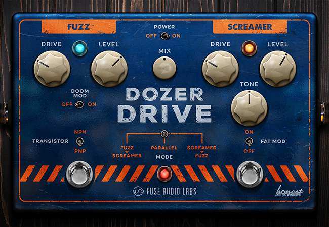 Dozer Drive v1.0.0 WiN MAC-R2R