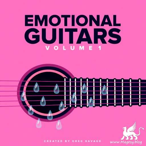 Emotions Guitar SoundPack Vol.1 WAV-FANTASTiC