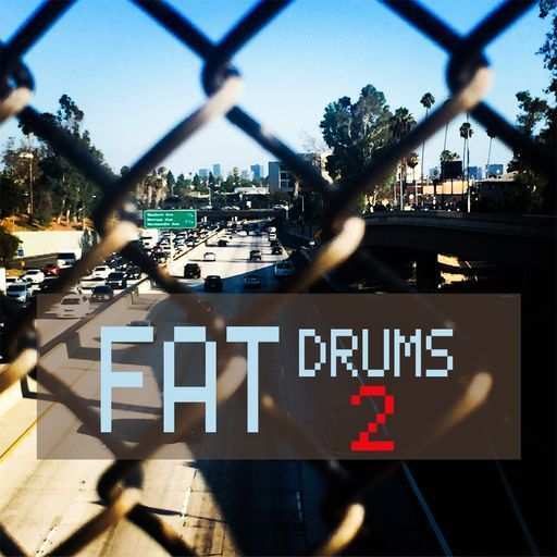 FaT Drums 2 WAV-FANTASTiC