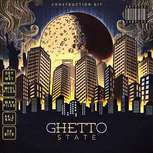 Ghetto State WAV MiDi-DiSCOVER