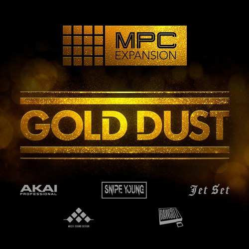 Gold Dust v1.0.4 EXPANSiON MPC