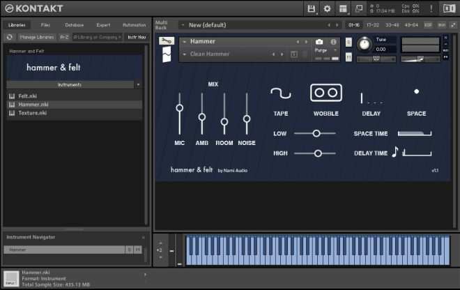 Hammer And Felt v1.1 KONTAKT-DECiBEL