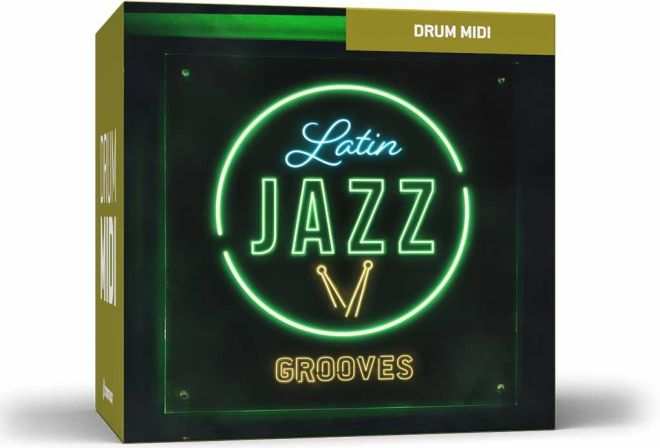 Latin Jazz Grooves MiDi PACK