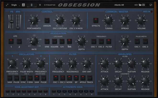 Obsession v1.1.1 WiN MAC-R2R