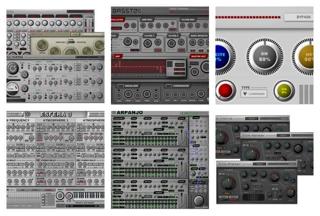 Psytrance Plugins Bundle WiN MAC-R2R