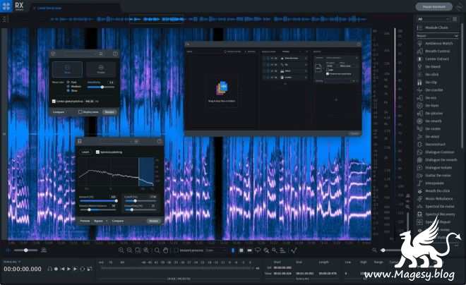 RX 9 Audio Editor Advanced v9.1.1 macOS-MORiA
