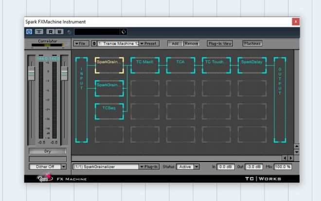 TCWorks SparkFX Machine v2.1 VSTi x86 WiN-ZONE