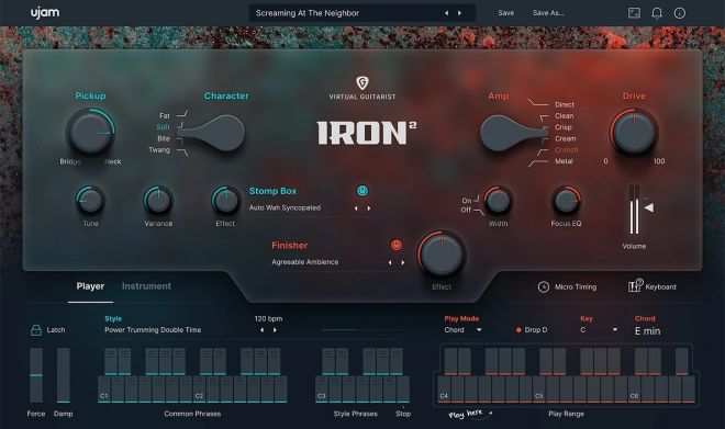 Virtual Guitarist IRON2 v2.3.0 macOS-MORiA